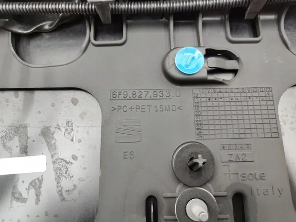 SEAT Arona kofferklepspoiler OEM 6F9827933D image 10