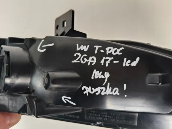 VW T-ROC Linker Halogenscheinwerfer OEM 2GA941055C image 5