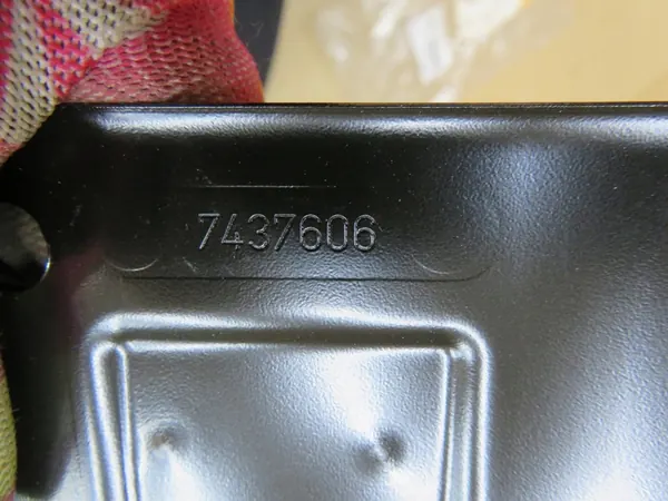 BMW OE 7437606 image 3