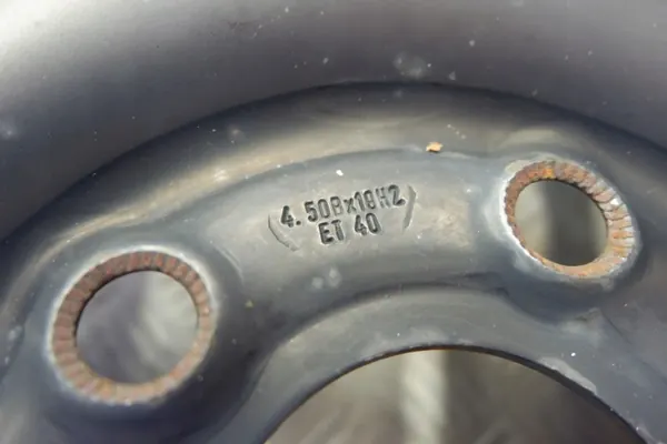 Varaupyörä OEM A1644000102 Mercedes-Benz M-Classille image 9