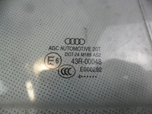 Rechter Achterdeur Ruit OEM E00292 Audi Q3 8U image 3