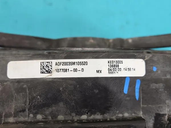 Kylarrubrik Tesla Model 3 20-23 1077084-00 image 6