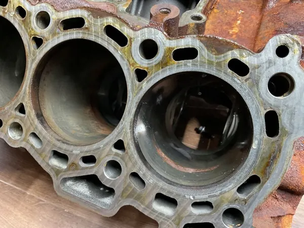 Motorblock OEM CK5Q6011BA för Range Rover L405 4.4D image 5