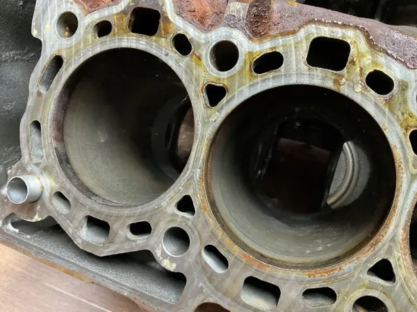 Motorblock OEM CK5Q6011BA för Range Rover L405 4.4D image 6