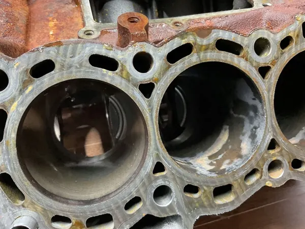 Motorblock OEM CK5Q6011BA för Range Rover L405 4.4D image 7