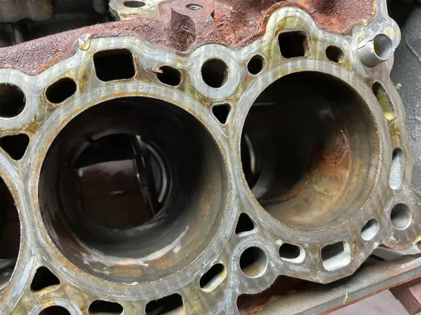 Motorblock OEM CK5Q6011BA för Range Rover L405 4.4D image 8