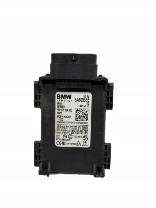 Sensor de radar BMW 5A6DB55 para assistente de mudança de faixa image 5