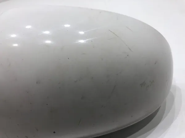 Left Wing Mirror VW Golf VI Variant 09-14 Candy White LB9A OEM image 3