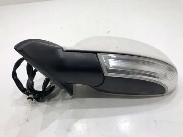 Left Wing Mirror VW Golf VI Variant 09-14 Candy White LB9A OEM image 4