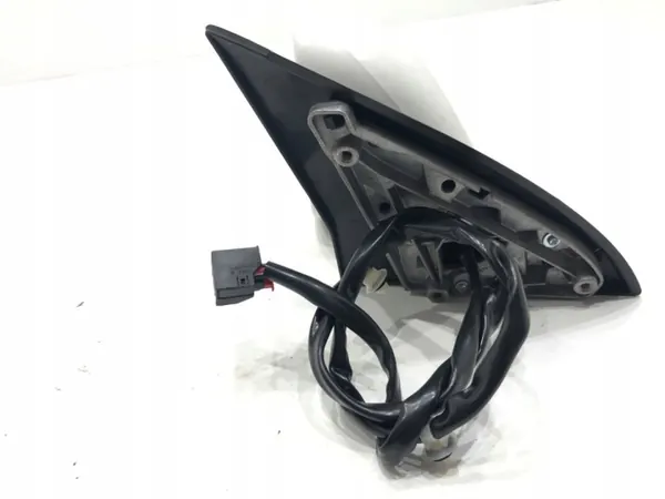Left Wing Mirror VW Golf VI Variant 09-14 Candy White LB9A OEM image 5