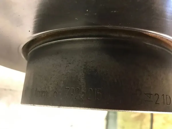 Discos de Freio Dianteiros BMW 1 F20 F21 2 F22 F23 OEM 6792215 image 6