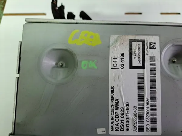 OEM 96140-1H600 Radio Kia Ceed I:lle 2006-2009 image 4