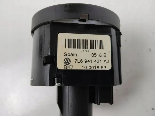 Touareg Lichtschakelaar 2007 OEM 7L6941431AJ image 3