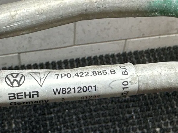 Porsche Cayenne Servostyrningskylare 7P0422885B image 4