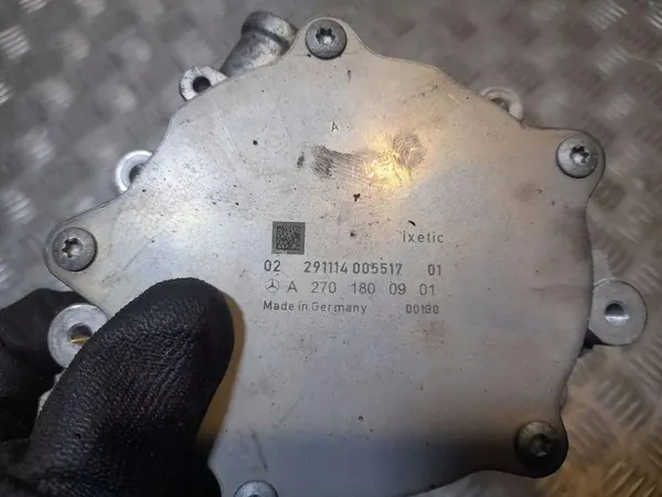 Imupumppu MERCEDES-BENZ CLA (C117) 2.0L 2017 A2701800901 image 3