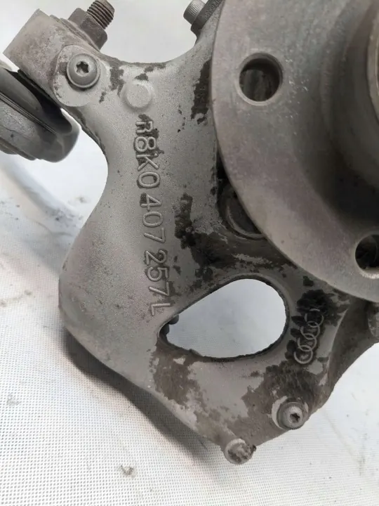 Pivot de direction gauche avant OEM 8K0407257L Audi image 4