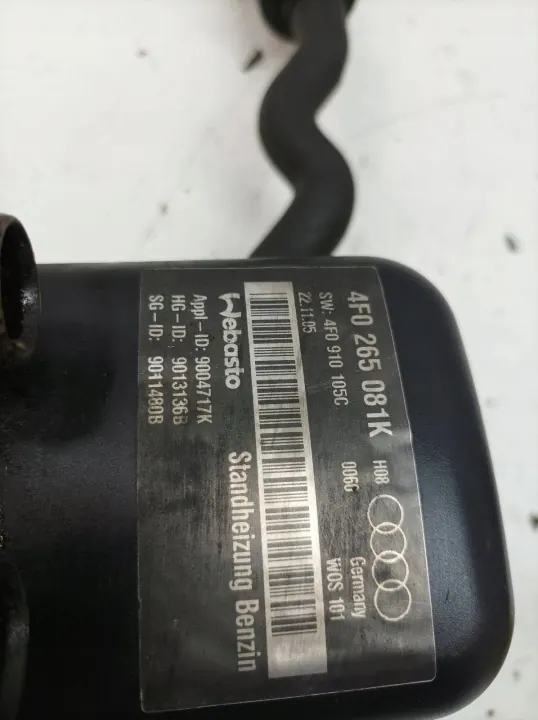 Zusatzheizung OEM 4F0265081K für Audi A6 C6 image 3
