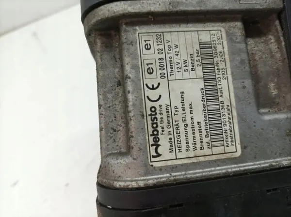 Zusatzheizung OEM 4F0265081K für Audi A6 C6 image 4