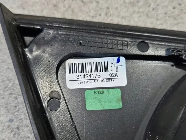 Vitre latérale arrière droite OEM 31424175 Volvo S90/V90 image 3