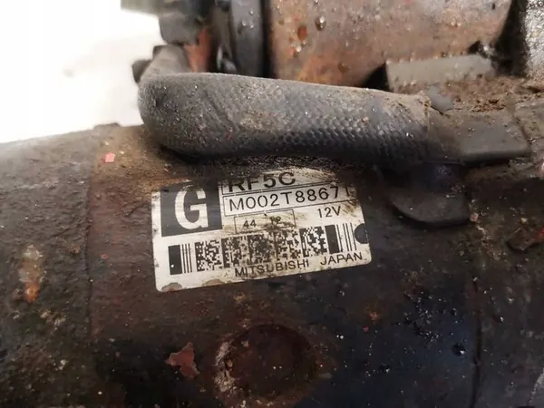 Motor de arranque Mazda 6 2004 2.0L m002t88671 image 2