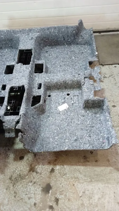 Alfombrilla VW Golf Sportsvan OEM 517863367A Usada image 6