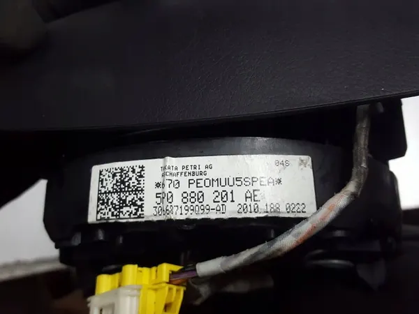 SEAT Leon 2 förarens krockkudde OEM 5P0880201AE Begagnad image 6