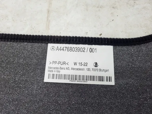 Tapis Mercedes Vito W447 A4476803502 2016 image 4