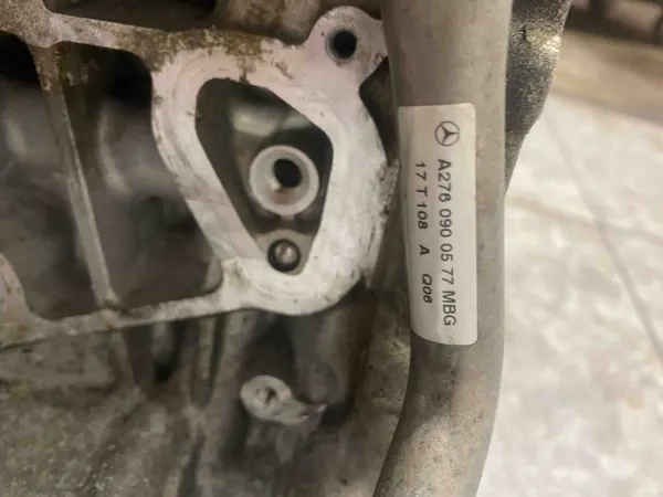 Motorblock MERCEDES-BENZ C CABRIO (A205) A2760900577 image 6