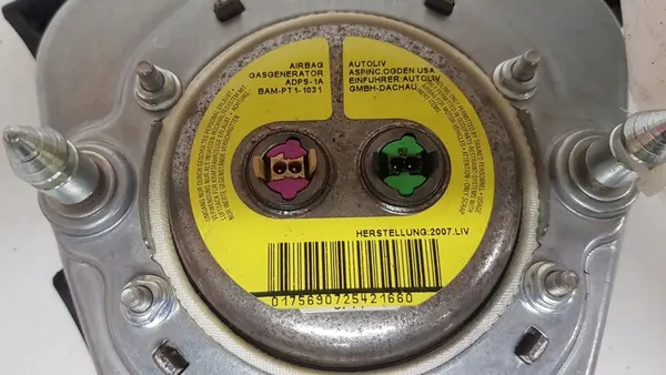 Bestuurder Airbag VOLVO V50 8623347 image 5