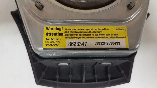 Bestuurder Airbag VOLVO V50 8623347 image 8