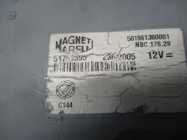 Fiat Body Computer BCM BSI OEM 51751595 Gebraucht image 10