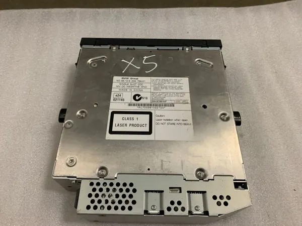Leitor CD 6 BMW OEM 9209758 para X5/X6/MINI image 5