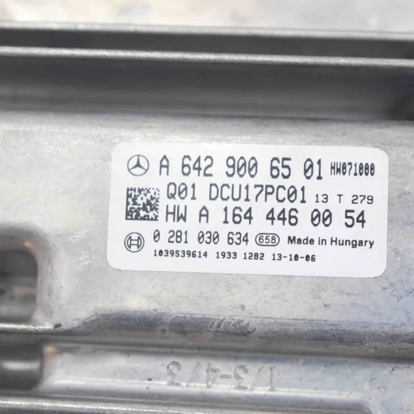 AdBlue-moduuli OEM A1644460054 Mercedes-Benz M-Classille image 6