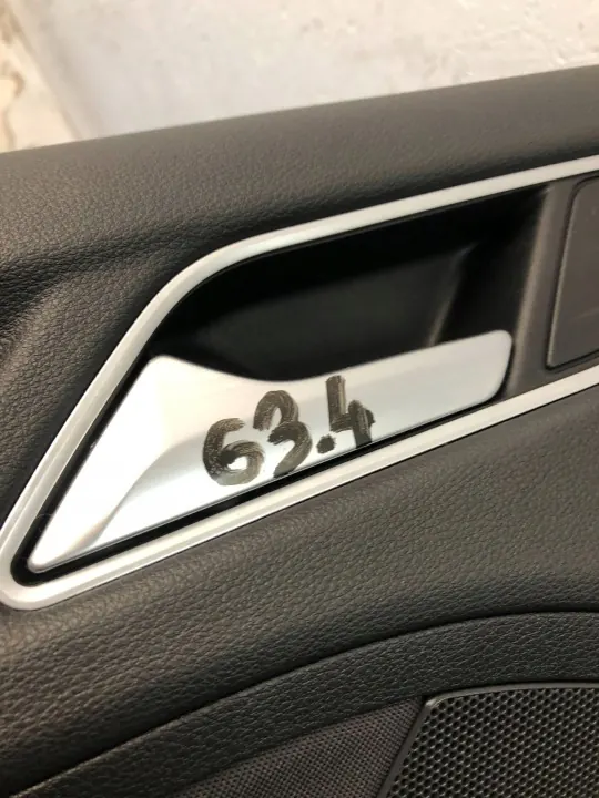 A3 8V LT MS-PARTS Vasen Takaoven Verhoilu Audi A3 Sedanille image 3