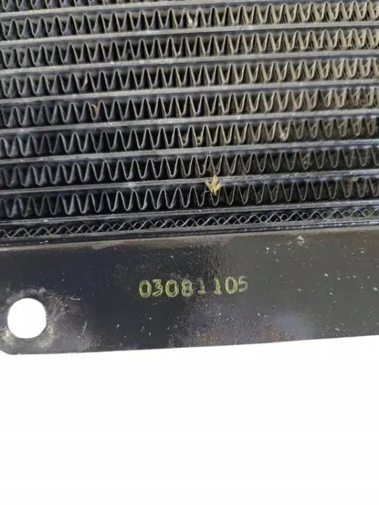 Refroidisseur d'huile moteur Cadillac CTS OEM 3970237 - Occasion image 5
