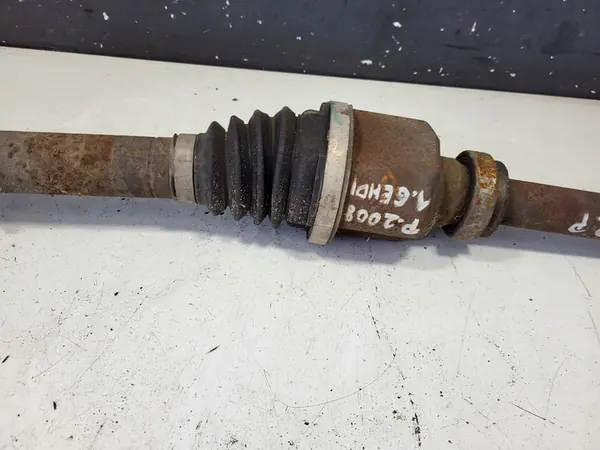 PEUGEOT 2008 Arbre de Transmission Droit Long 9677211480 image 3