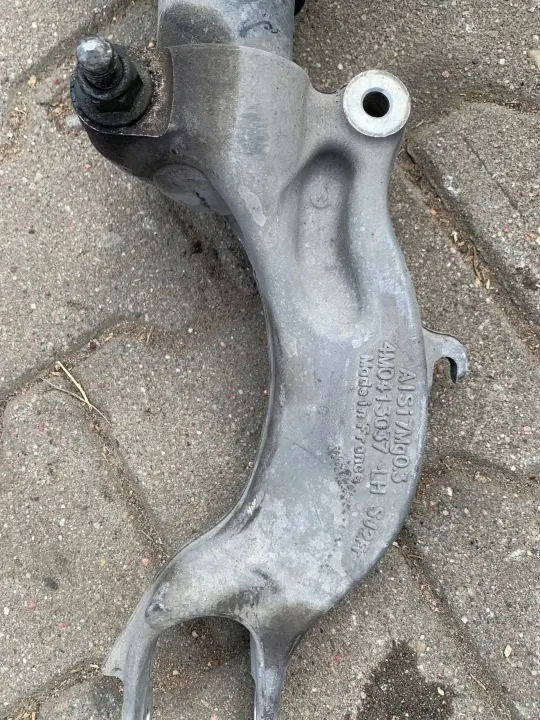 Audi Q5 SQ5 Vorderer Linker Luftfederbein OEM 80A616039E image 3
