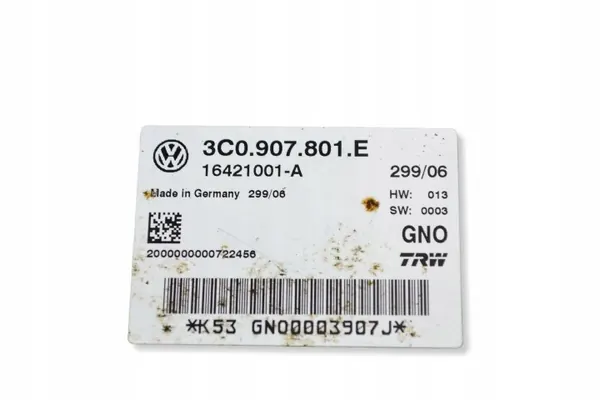 Module frein à main OEM 3C0907801E pour VW image 3