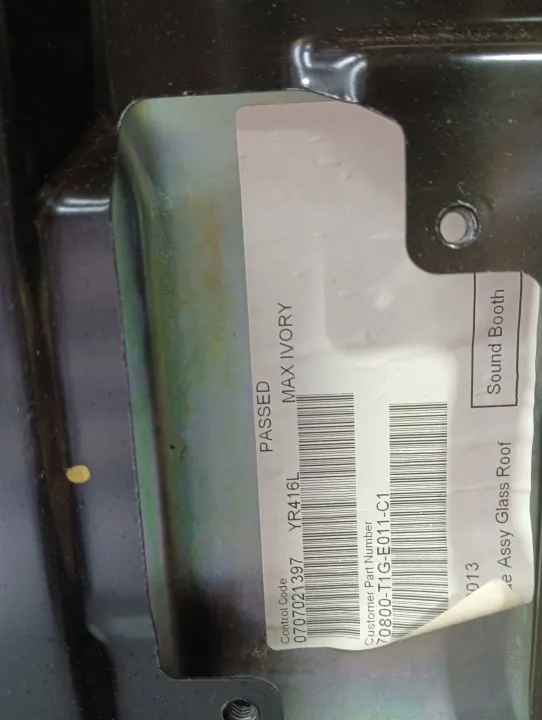Schiebedach-Rollo OEM 70800-T1G-E011-C1 für Honda CR-V IV image 7