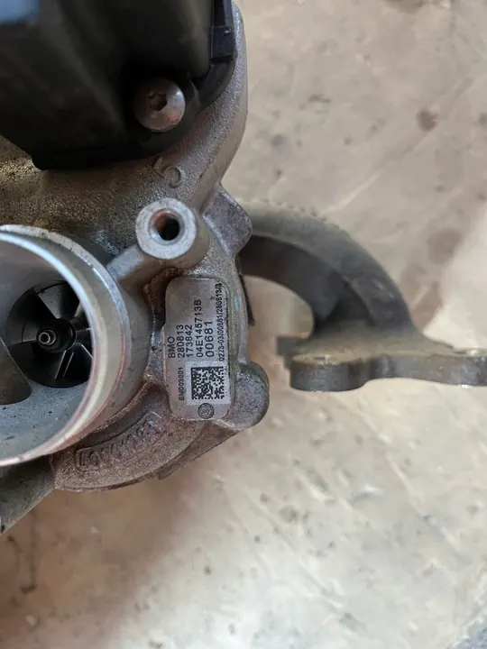 Turbo för VW Golf VII Sportsvan 1.2 TSI image 4