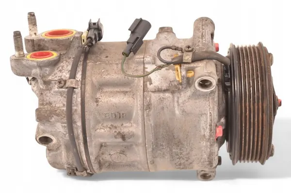 Compresseur A/C Jaguar XF X250 2009 9X2319D629DA image 6