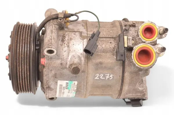 Compresseur A/C Jaguar XF X250 2009 9X2319D629DA image 7