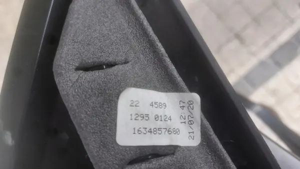 Oikea ulkopeili Peugeot 308 II T9 OEM 1634857680 image 4