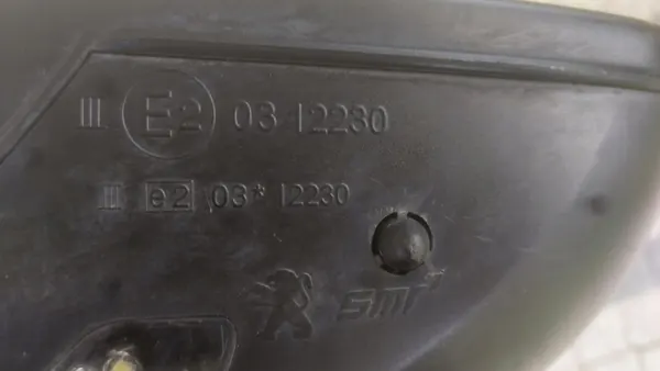 Oikea ulkopeili Peugeot 308 II T9 OEM 1634857680 image 5