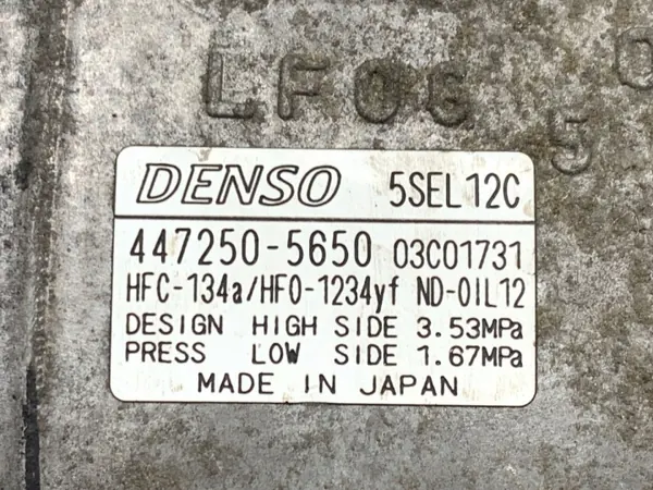 OEM 9829934580 AC-kompressor för Peugeot 508 SW II image 6