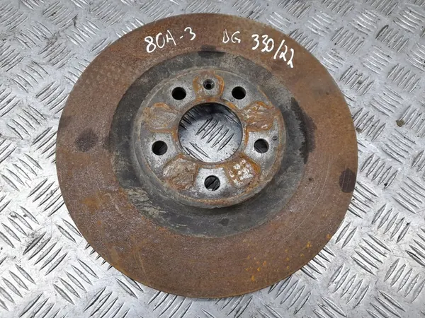 Disco de freio traseiro direito Audi Q5 SQ5 image 3