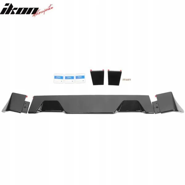Spoiler de toit OEM pour RAM 1500 2013-2018 - Noir brillant image 6