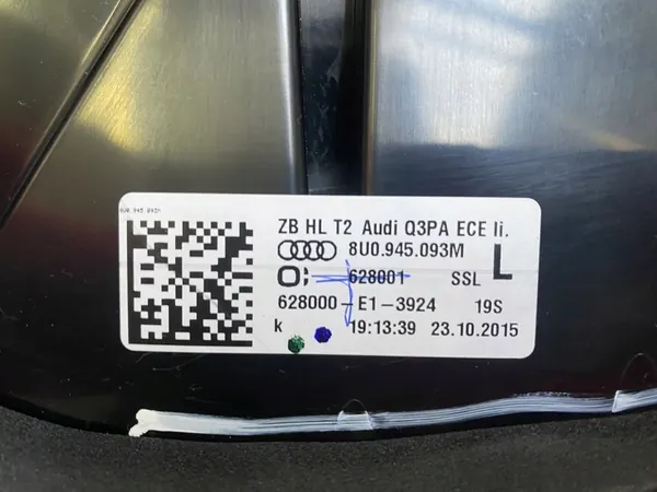 AUDI Q3 8U Luz Trasera Izquierda LED image 4