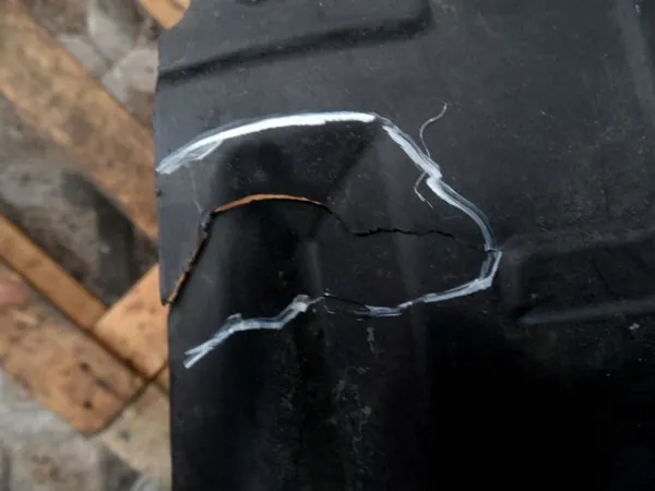 OPEL MERIVA B Front Right Wheel Arch 13267681 image 6