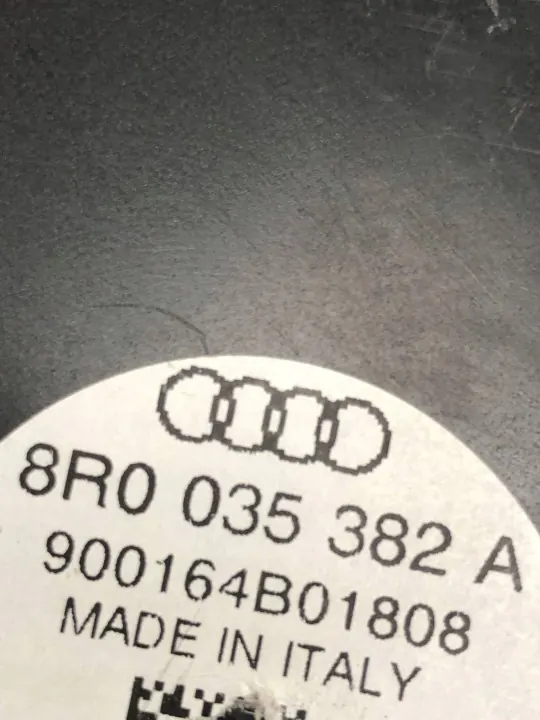Altavoz Subwoofer Audi OEM 8R0035382A Usado image 5